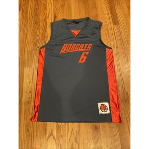 Official Tag Charlotte Bobcats Mens Jersey 6th Man #6 100% Polyester Size L - XL